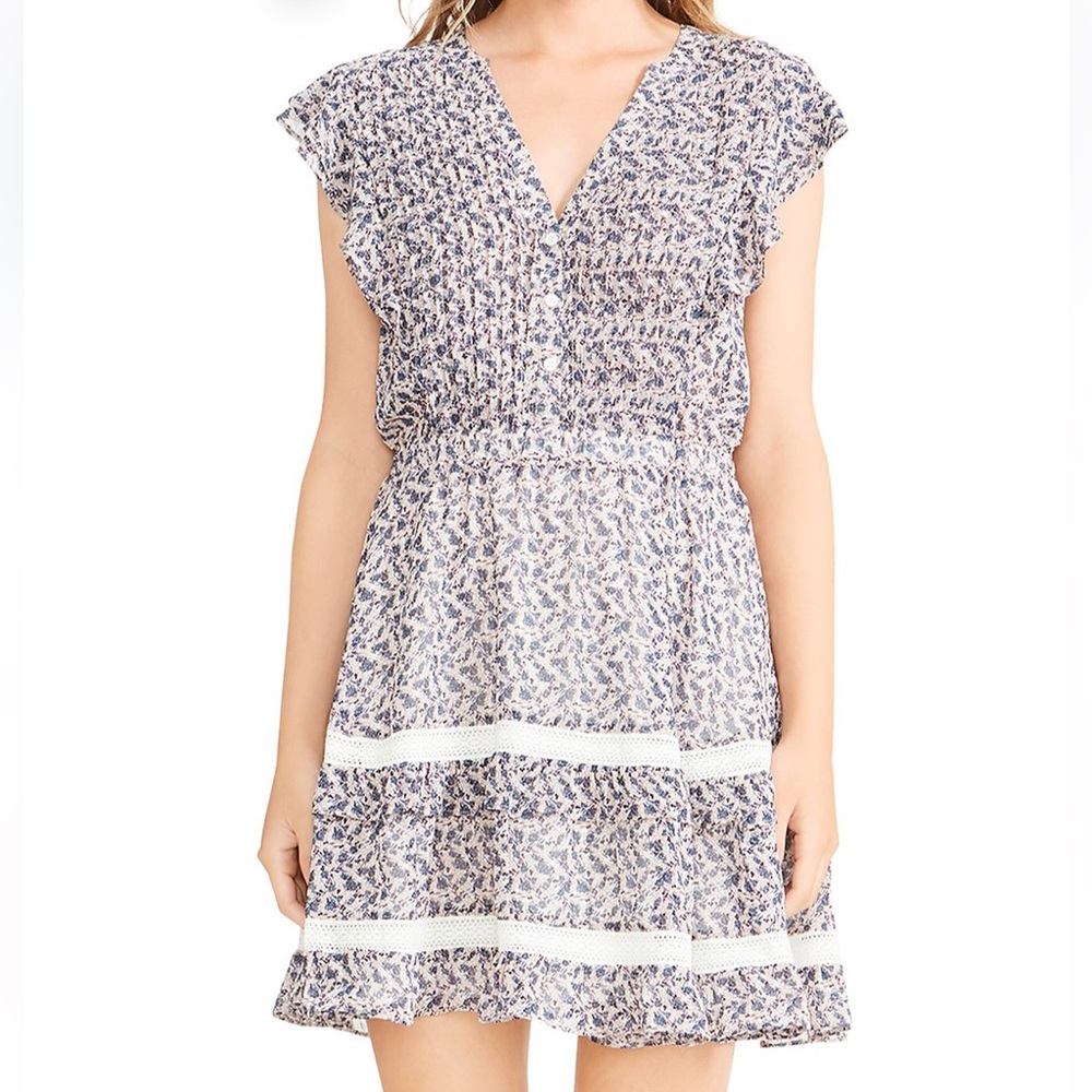 Dakota x Steve Madden Renata Floral Mini Dress